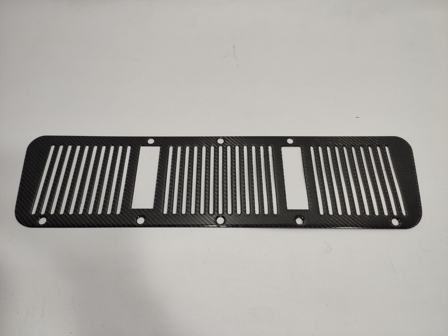 Hood Bonnet Carbon front window Washer Cover Trim till 2008 for Mercedes W463 G Wagon
