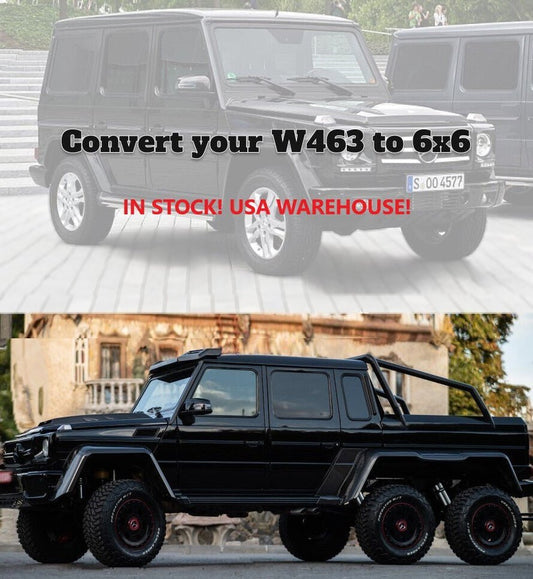 IN STOCK EU! Mercedes-Benz W463 G Wagon 6x6 Conversion Kit