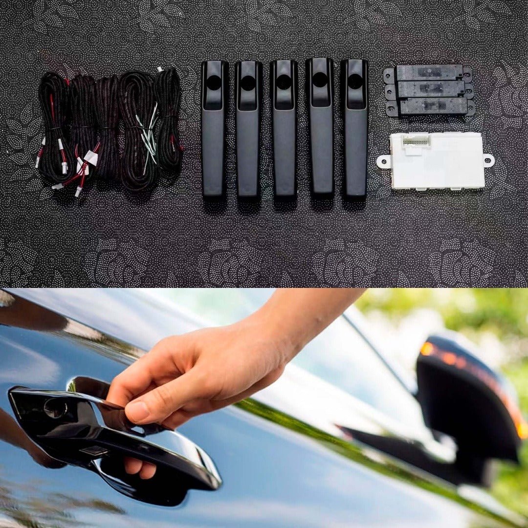 Keyless Go system with door handles 5 pcs for Mercedes-Benz W463A G-Wagon