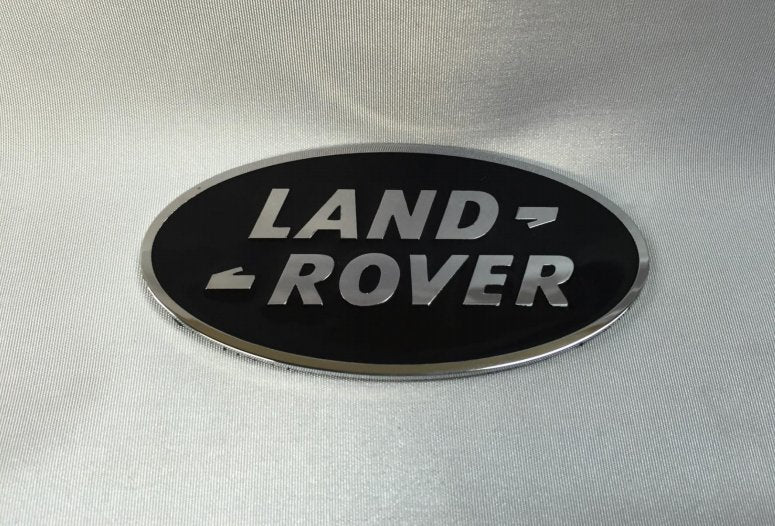 Land Rover logo badge