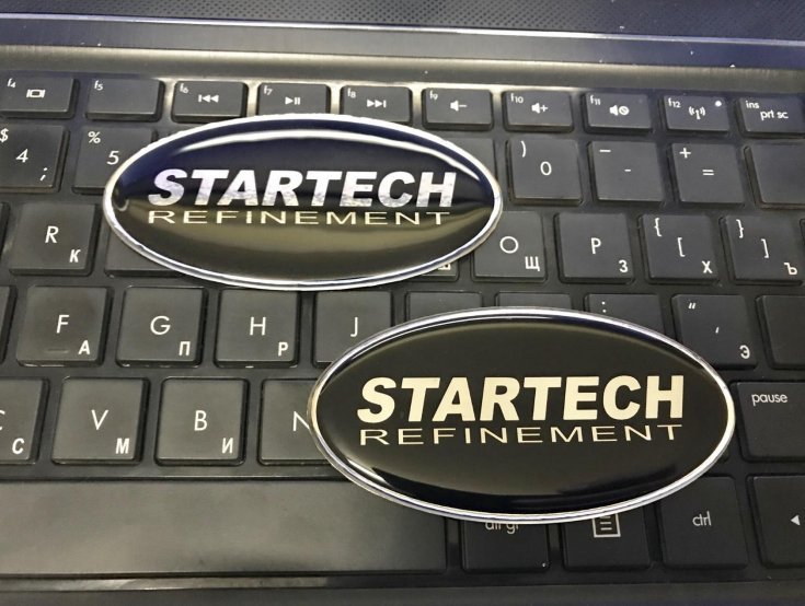 Land Rover Startech Refinement Logo Badge