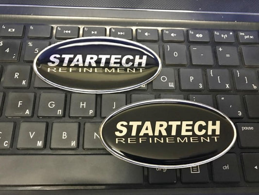 Land Rover Startech Refinement Logo Badge