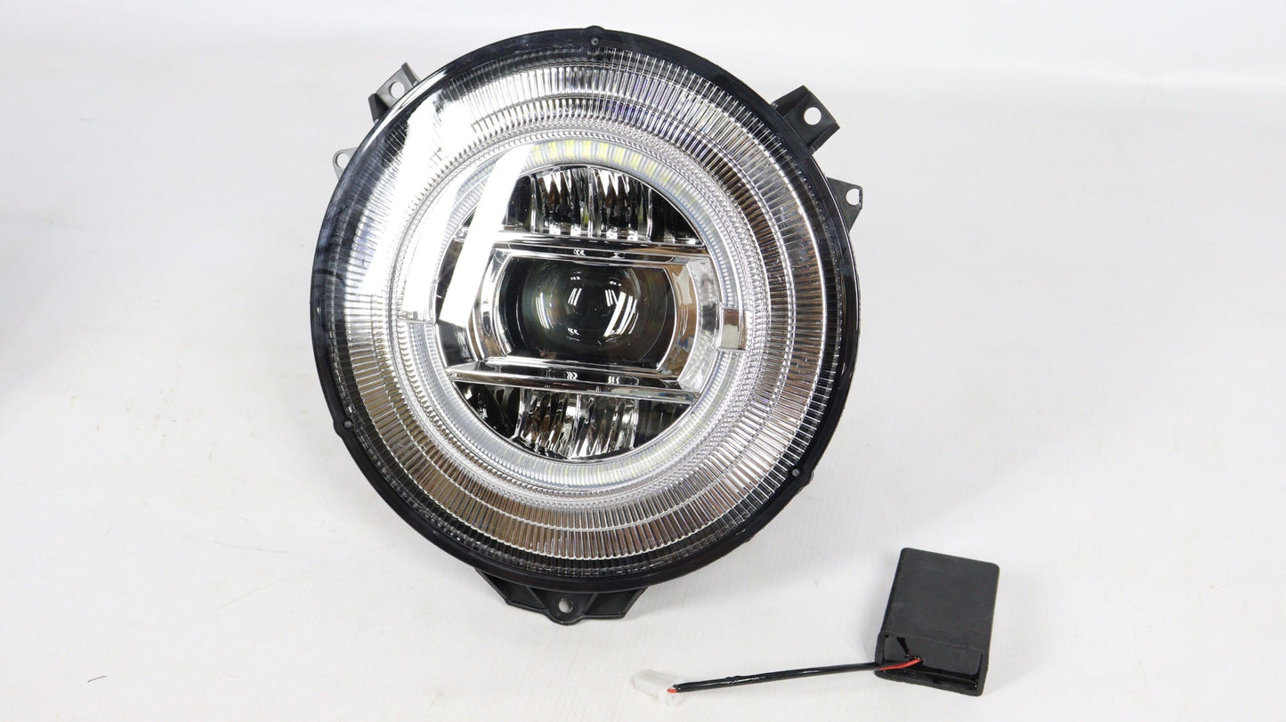 LED Headlights W463A W464 style for Mercedes Benz G-class W463 (2007-2018)