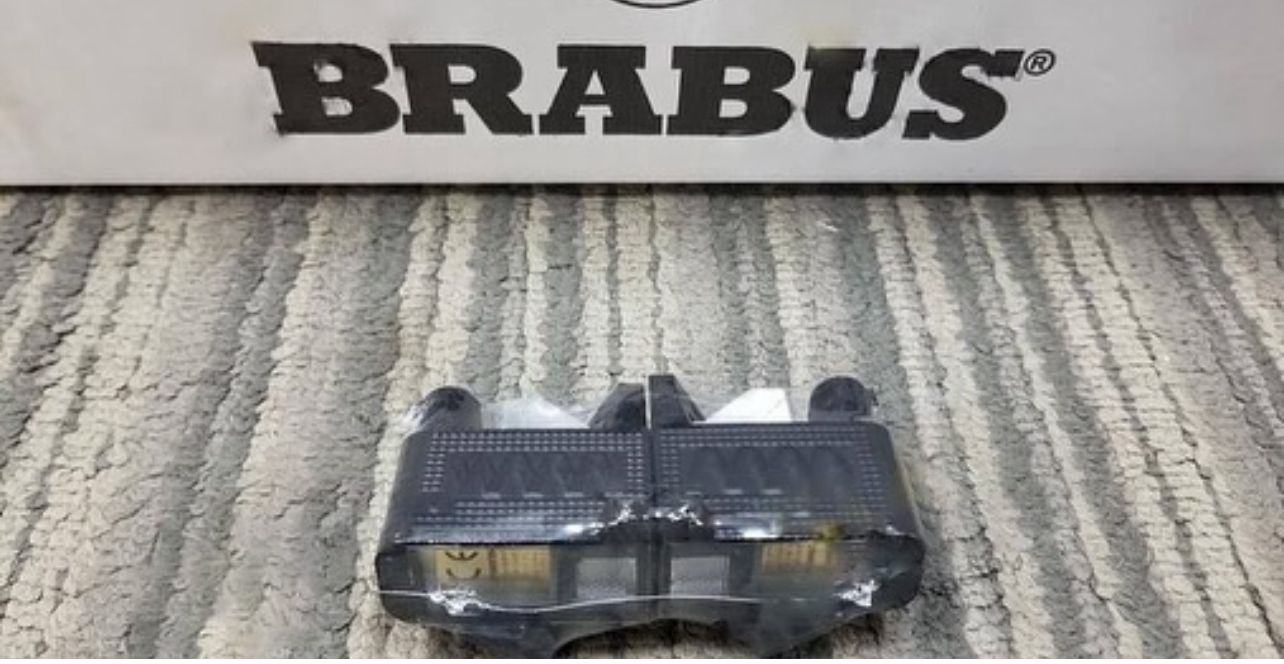 Lighting Brabus logo LCD projector for Mercedes-Benz W463A G-Wagon