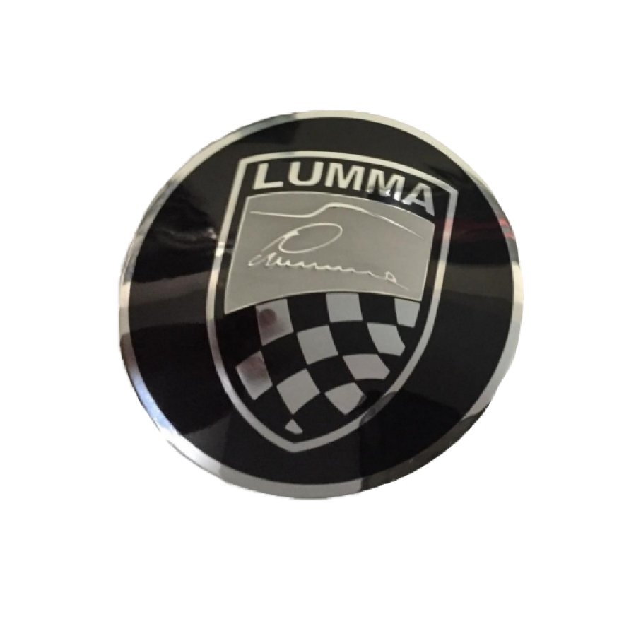 Lumma BMW logo badge
