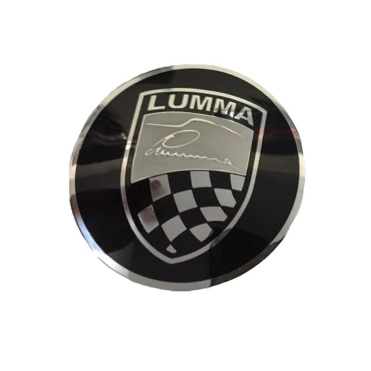 Lumma BMW logo badge