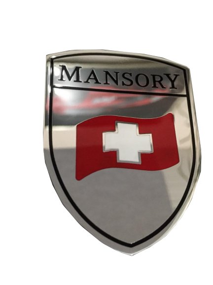 Mansory style logo badge