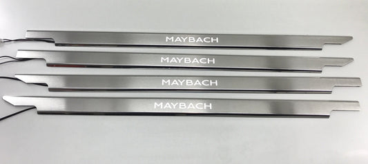 Maybach LED Illuminated Door Sills 4 or 5 pcs for Mercedes-Benz G-Class W463