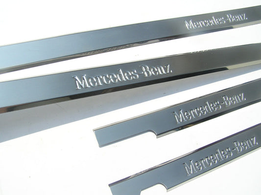 Mercedes-Benz Door Sills 4 or 5 pcs for G-Class W463