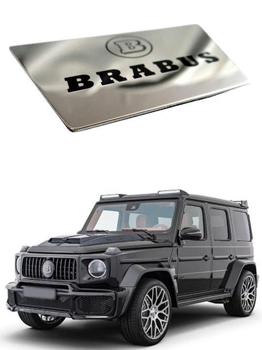 Mercedes-Benz G G63 W463 W463A W464 Brabus Style Winch Front Speсial Metal Emblem Badge Sticker