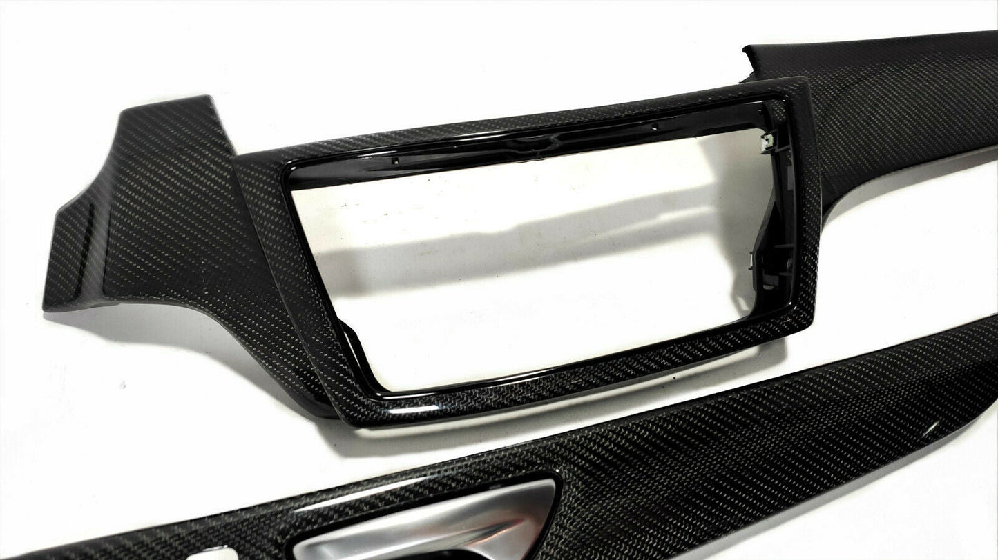 Mercedes-Benz GLE C292 Interior Carbon Panels Trim 8 pcs Set