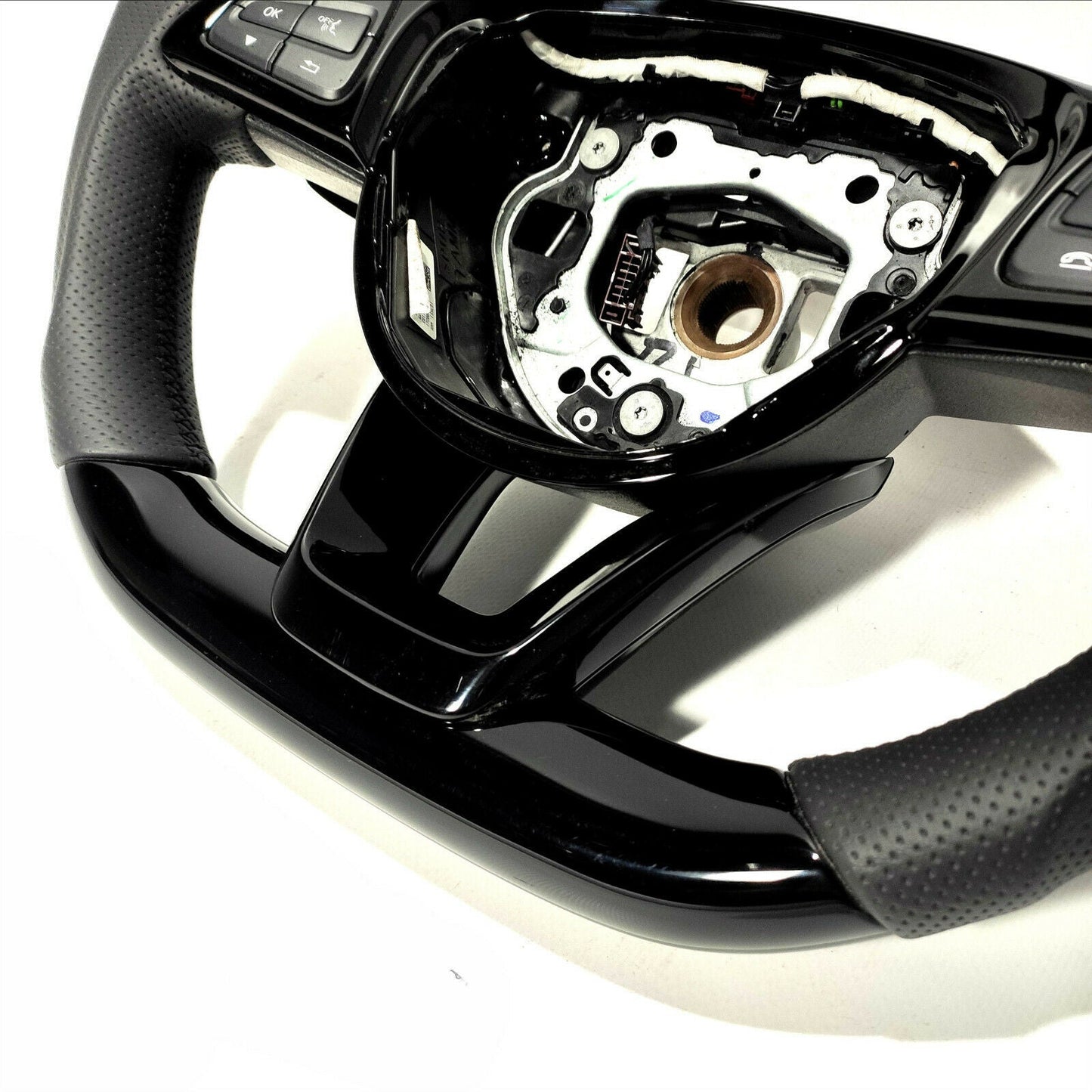 Mercedes-Benz GLE GLC GLS W205 Steering Wheel Carbon Piano Black Leather