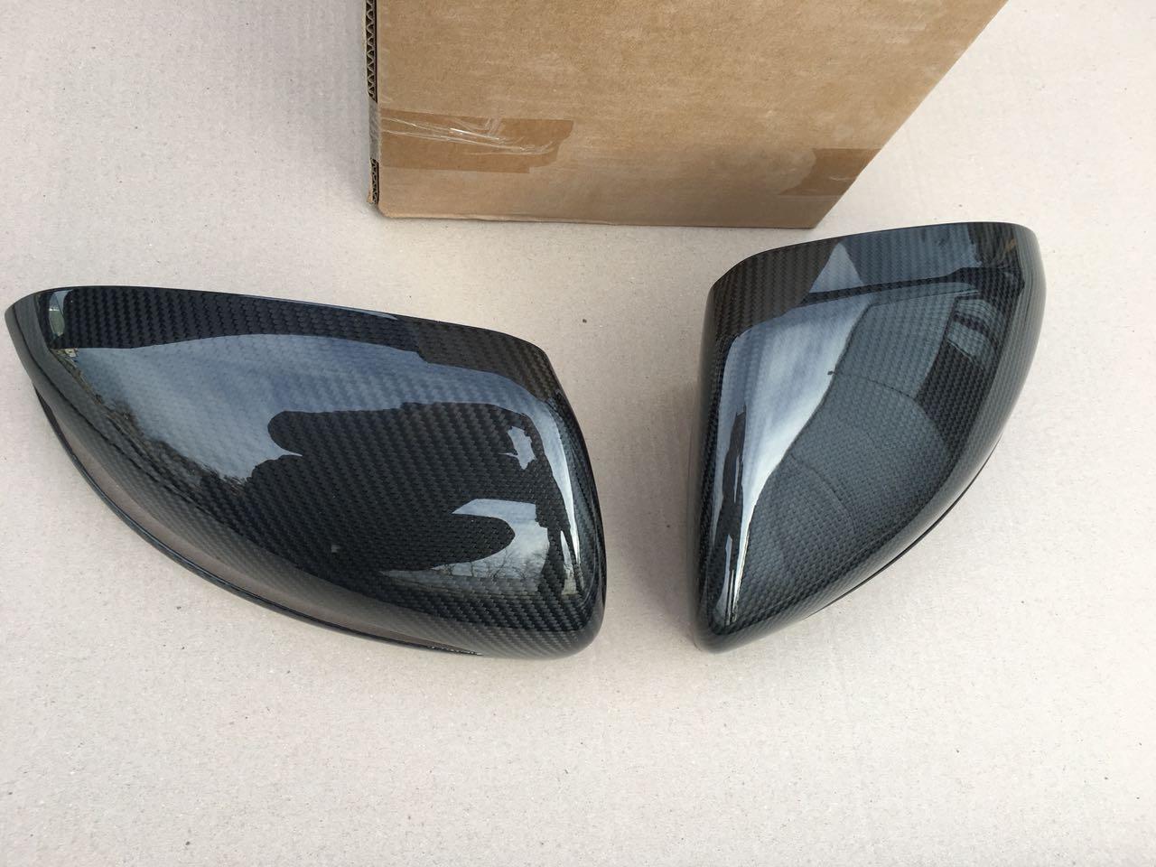 Mercedes-Benz S-Class W222 Side Mirror Carbon Covers