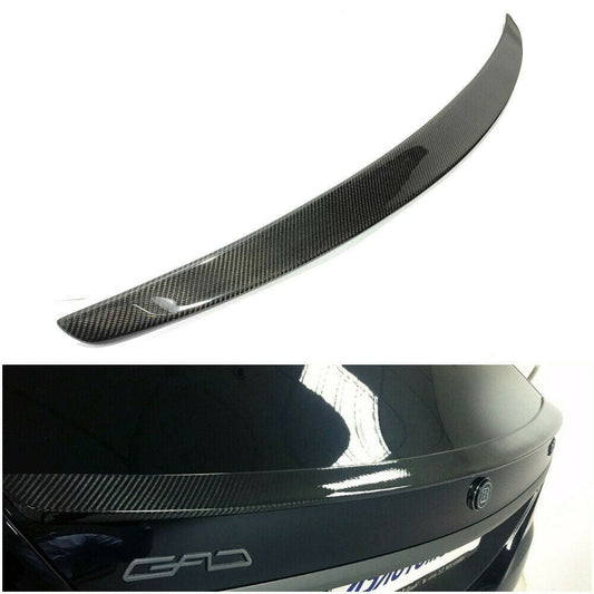 Mercedes-Benz W222 S Class Klasse Carbon Fiber Rear Lid trunk spoiler tail wing