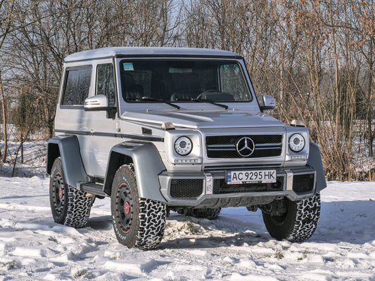 Mercedes Benz W463 3-door 4x4 G class SWB