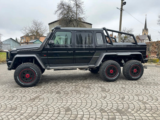 Mercedes-Benz W463 6x6 2013 G-Class G63 AMG in Brabus G700 look