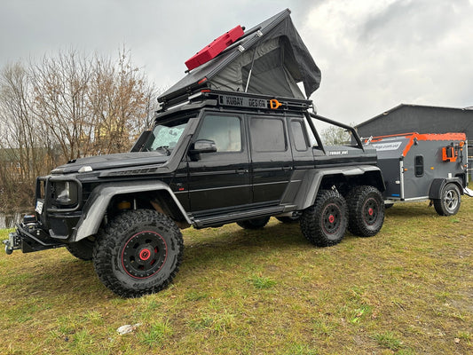 Mercedes-Benz w463 6x6 Expedition body kit