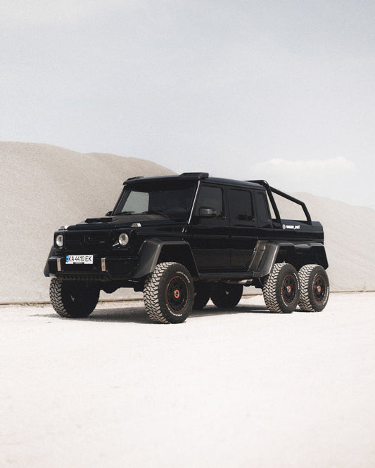 Mercedes-Benz w463 6x6 G55 AMG 2008 with G63 2015 interior