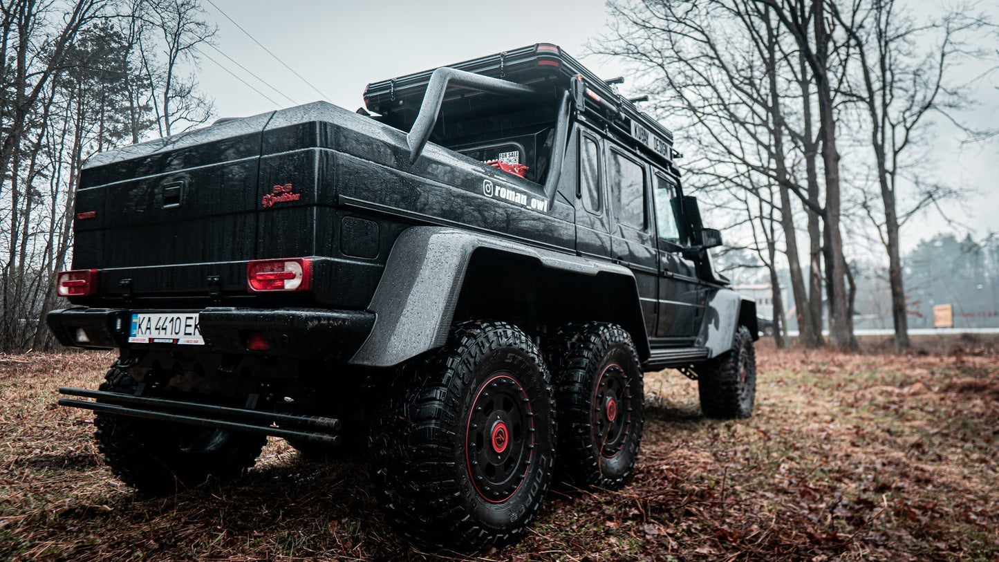 Mercedes-Benz w463 6x6 G55 Expedition 2008 with G63 2015 interior