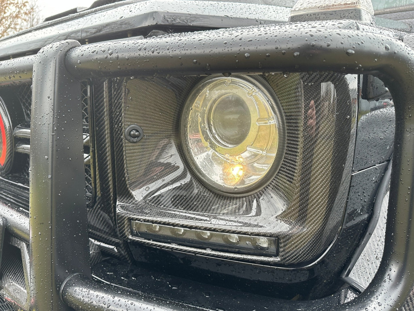 Mercedes-Benz w463 6x6 G55 Expedition 2008 with G63 2015 interior