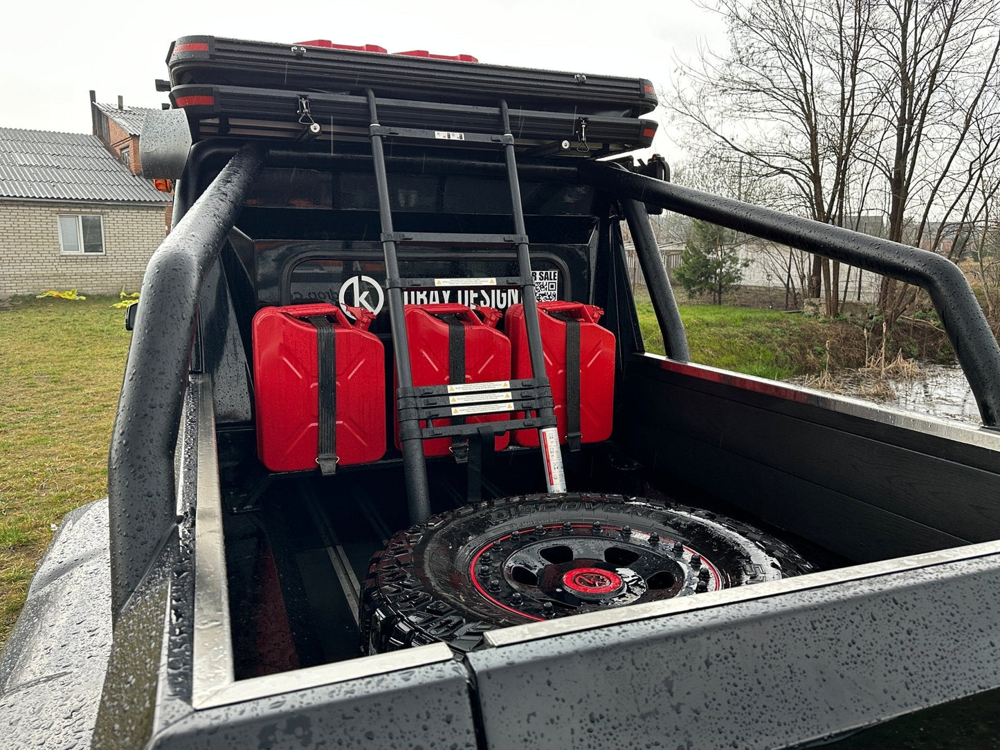 Mercedes-Benz w463 6x6 G55 Expedition 2008 with G63 2015 interior