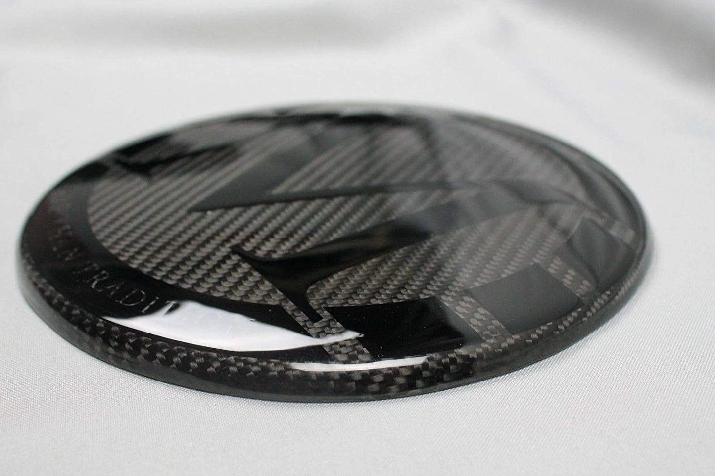 Mercedes-Benz W463 G-Class G-Wagon G63 G55 G500 front grille carbon fiber Mansory style badge emblem logo GREY