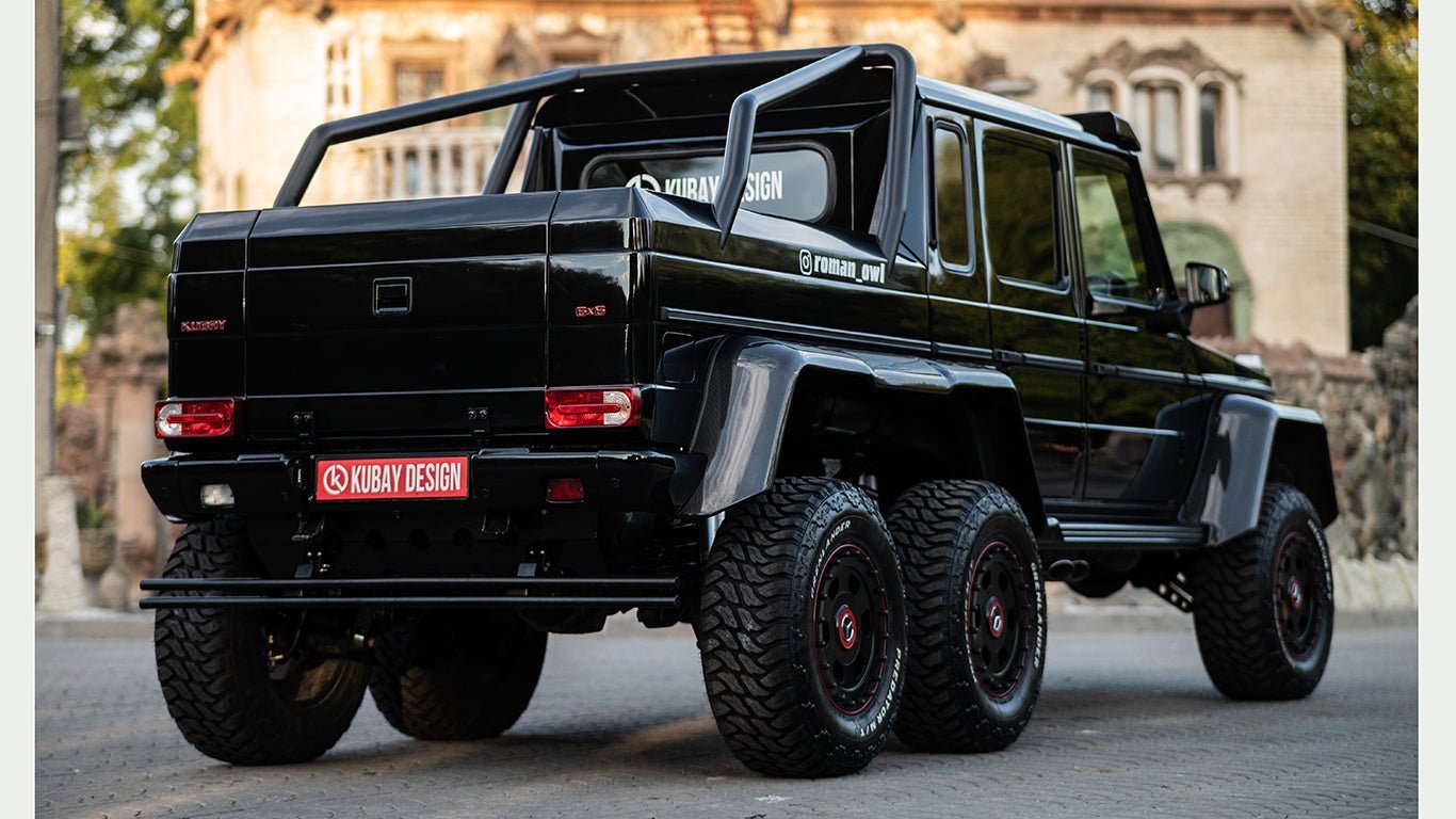 MERCEDES-BENZ W463 G WAGON 6X6 CONVERSION KIT