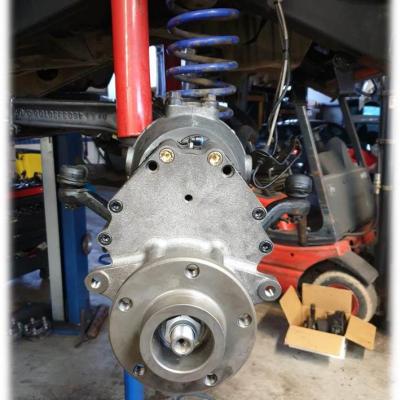 MERCEDES-BENZ W463 G WAGON 6X6 CONVERSION KIT