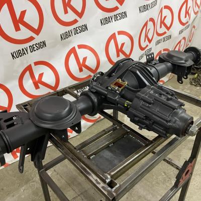 MERCEDES-BENZ W463 G WAGON 6X6 CONVERSION KIT