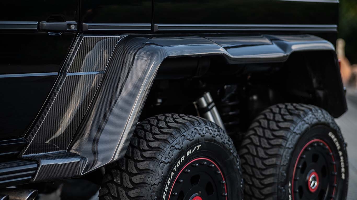 MERCEDES-BENZ W463 G WAGON 6X6 CONVERSION KIT