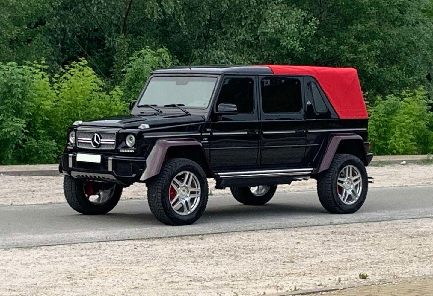 Mercedes-Benz W463 Maybach Landaulet G650 G-class