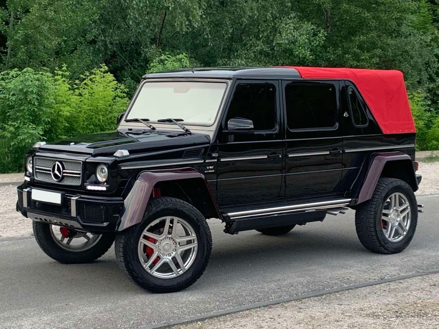 Mercedes-Benz W463 Maybach Landaulet G650 G-class