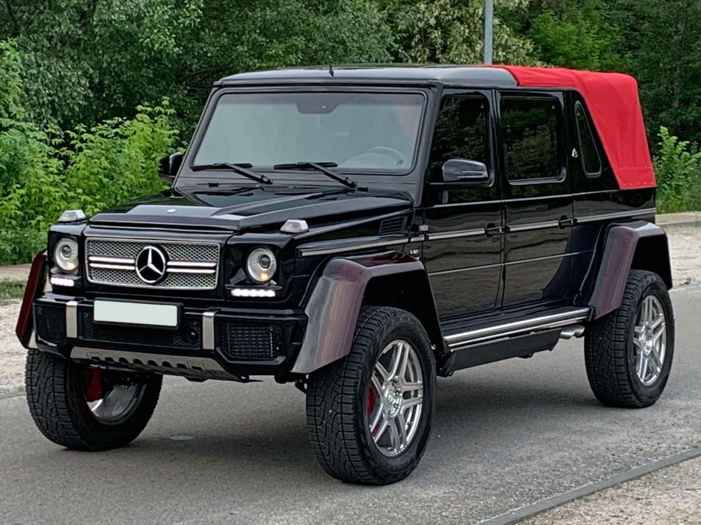 Mercedes-Benz W463 Maybach Landaulet G650 G-class