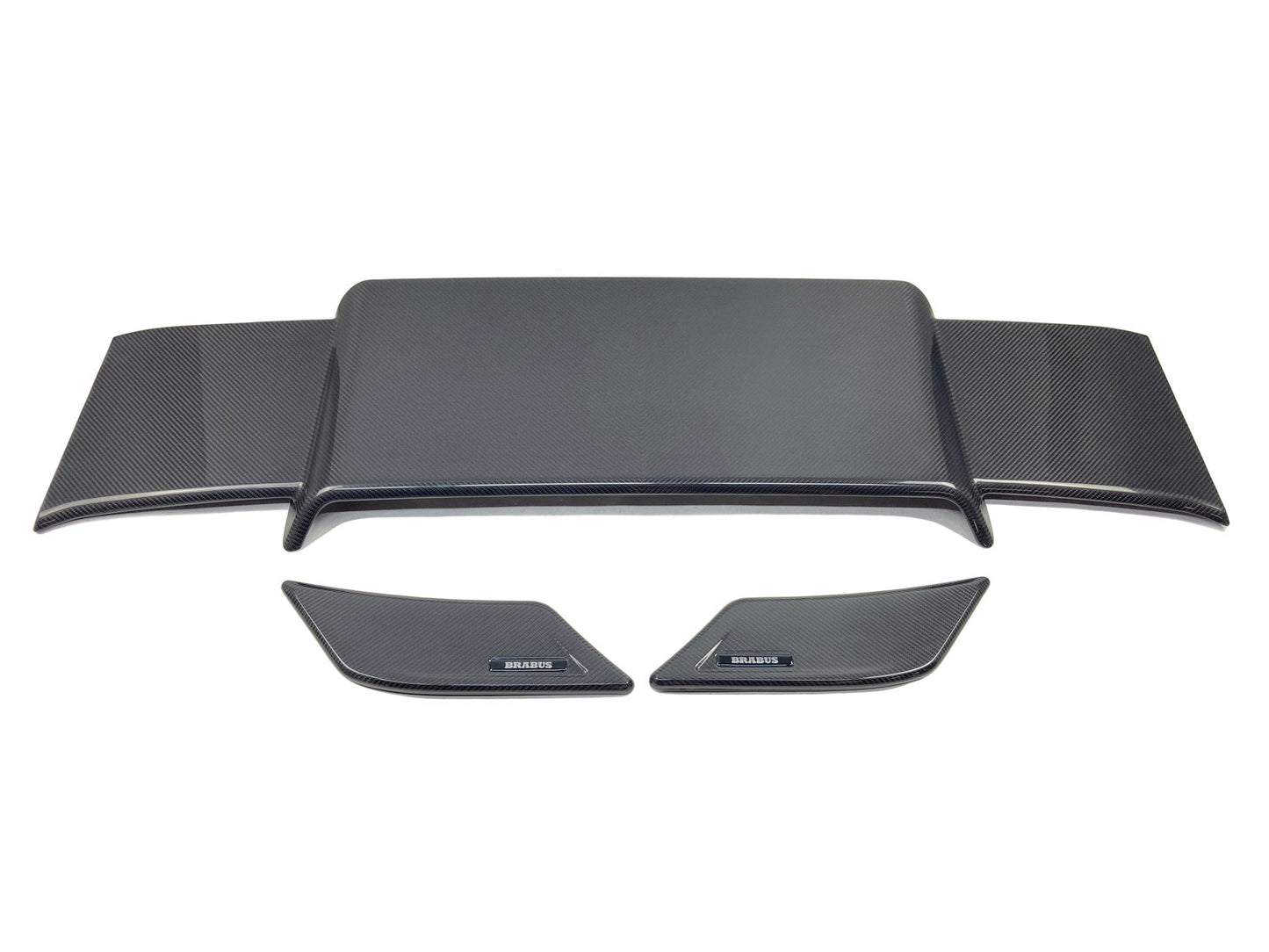 Mercedes-Benz W463A G-Class Rear Roof Carbon Spoiler with Badges