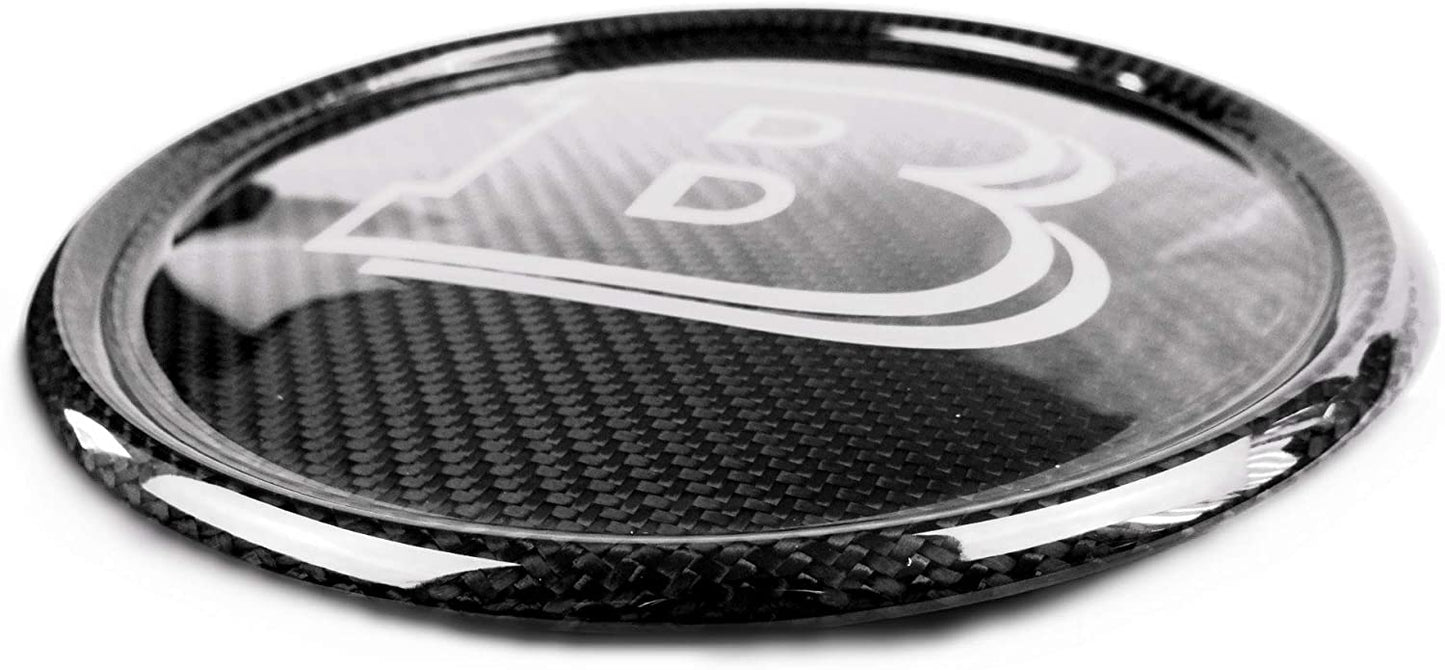 Mercedes-Benz W463A W464 G-Class G-Wagon G63 G500 front grille Carbon Fiber gloss Brabus style badge Grey Sign