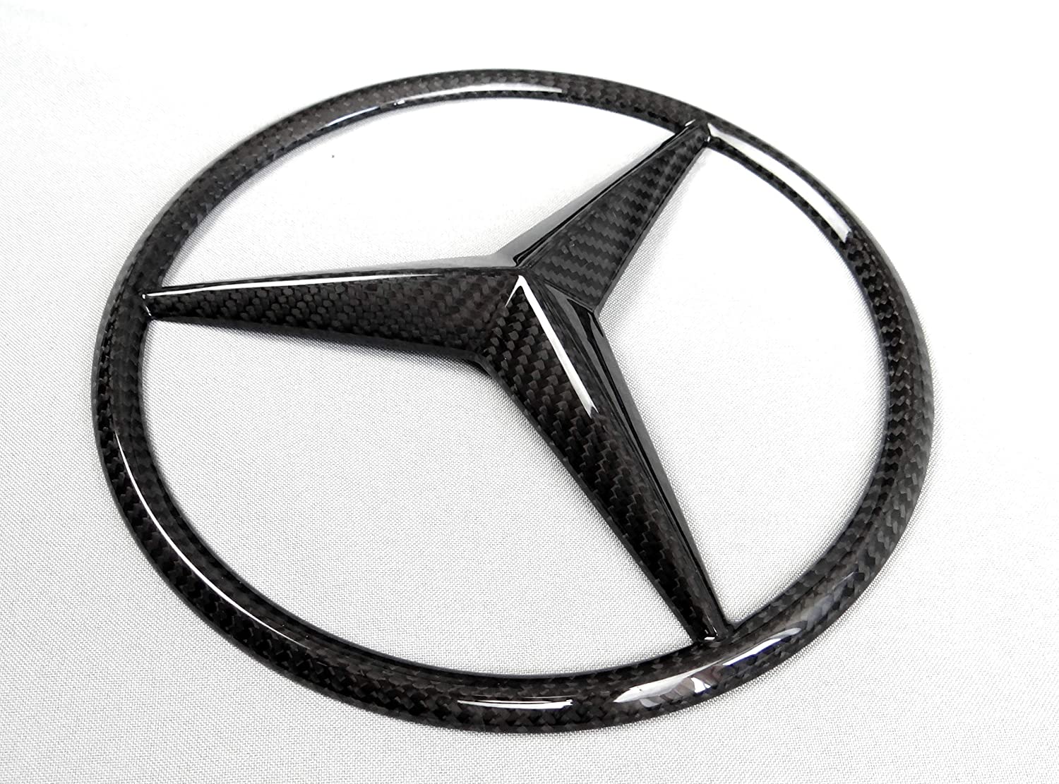 Mercedes-Benz W463a W464 G-Class G-Wagon G63 G500 G55 front grille carbon fiber Star style badge logo emble