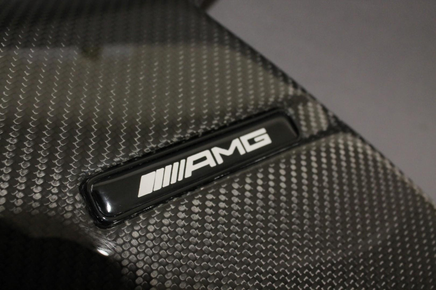 Mercedes W222 2013+ S Class Klasse Carbon Fiber Fender Covers Flaps Fangs with LED Illumination