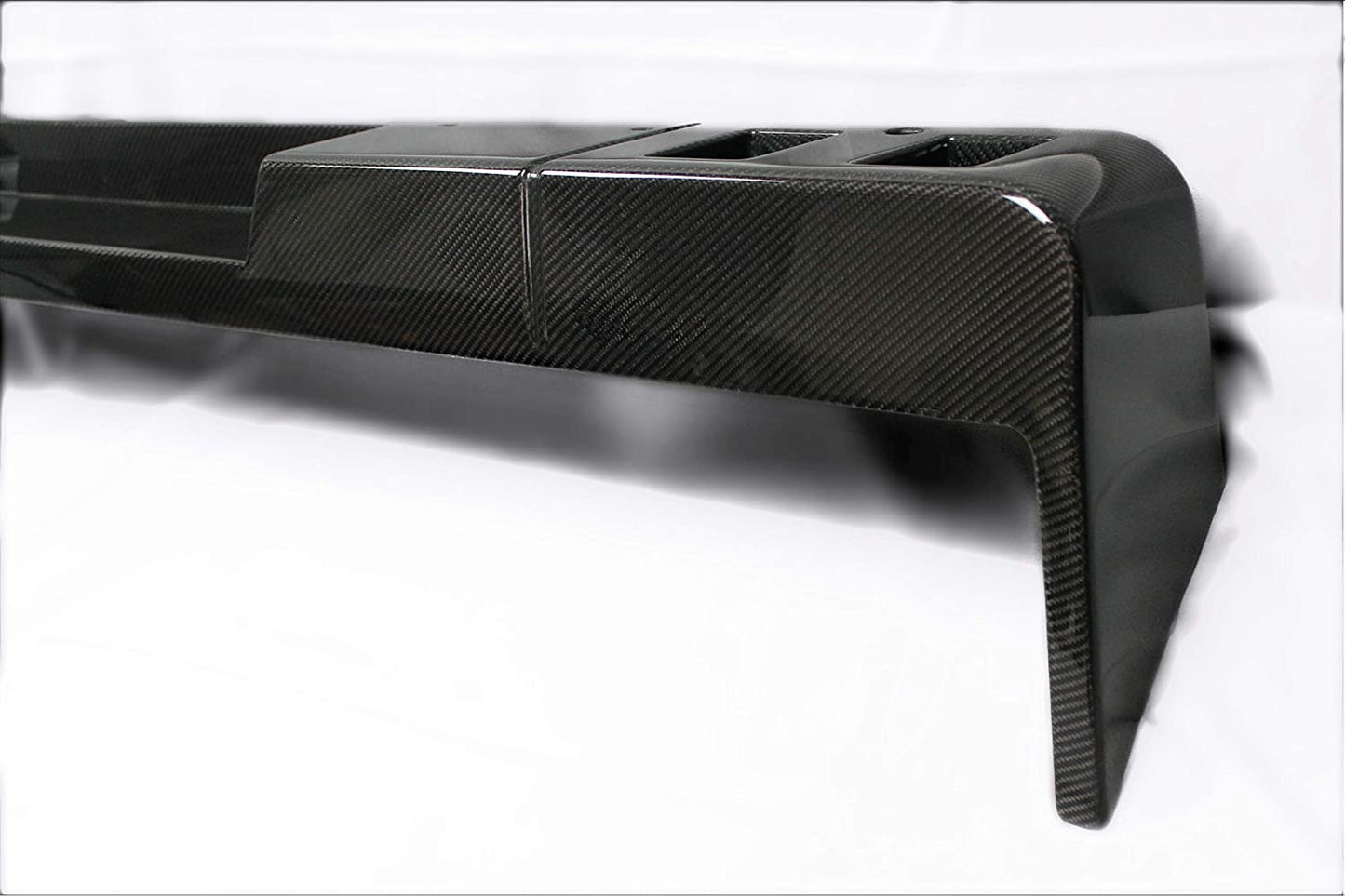 Mercedes W463 4x4 Squared Brabus Carbon Rear Bumper + Diffuser