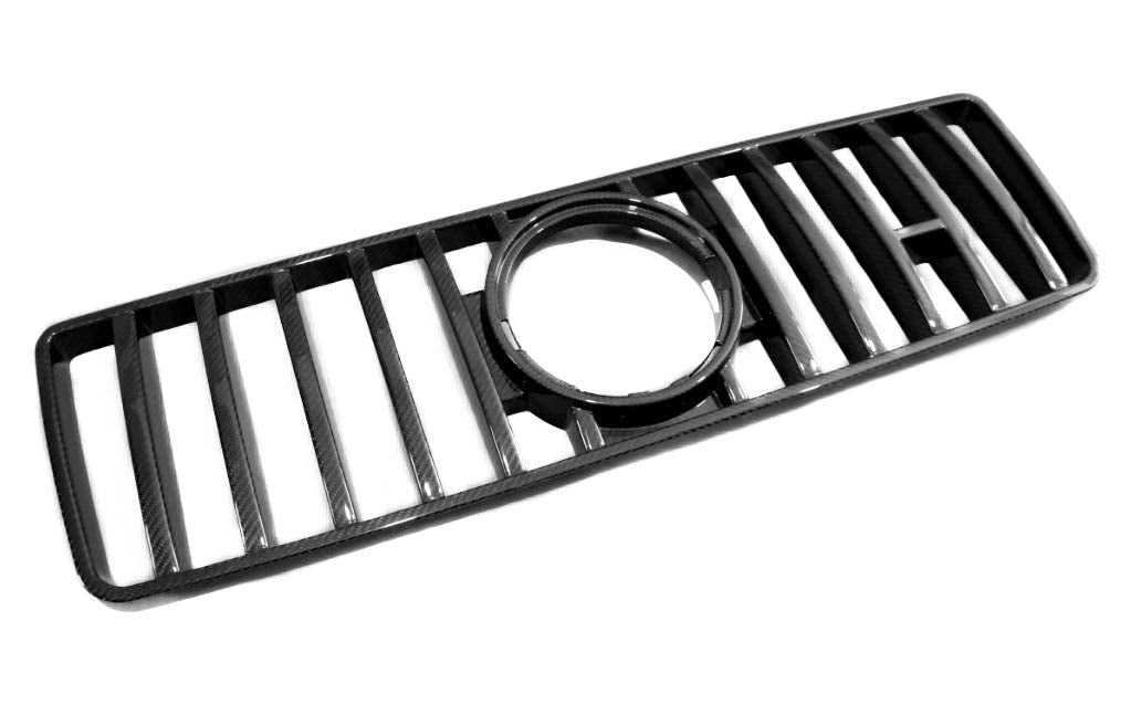 Mercedes W463 carbon fiber front grille conversion upgrade to W463A G Wagon