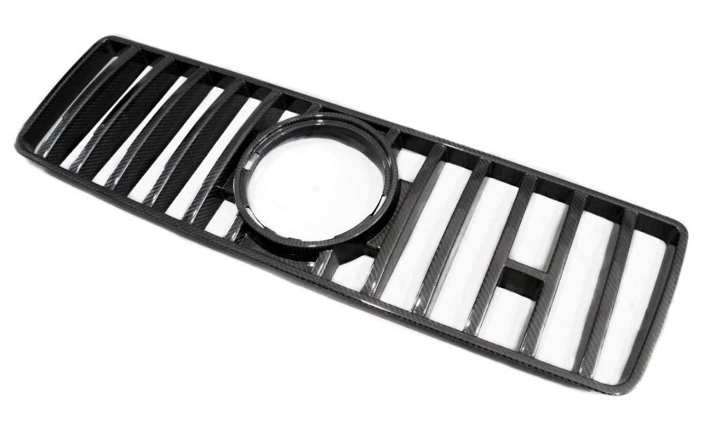 Mercedes W463 carbon fiber front grille conversion upgrade to W463A G Wagon