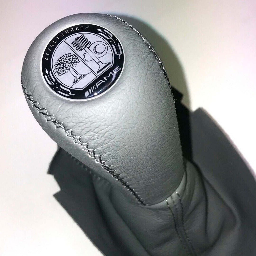 Metal AMG Affalterbach gear shift knob badge for Mercedes-Benz cars