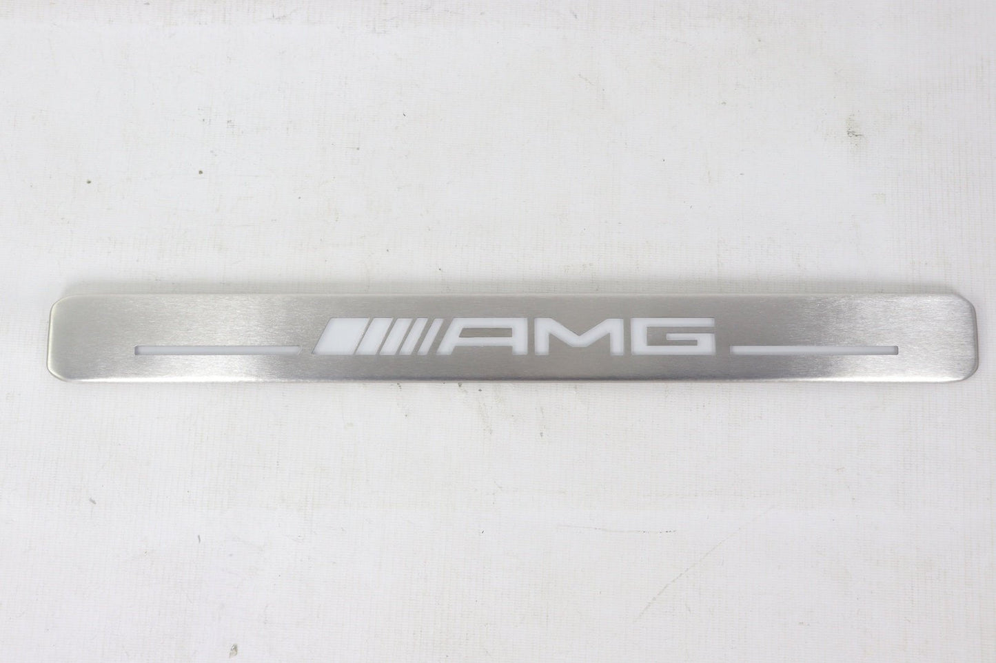 Metal AMG LED Illuminated door sills for Mercedes-Benz W463A W464 G-Class 4 pcs