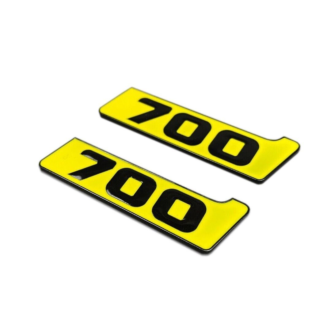 Metal Brabus 700 W logo badges for Mercedes-Benz W463 W463A G-Class