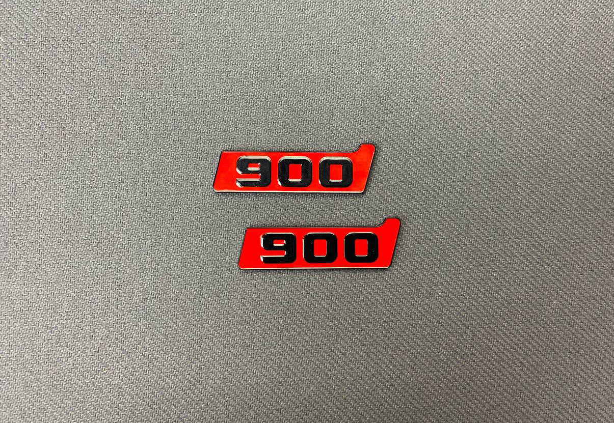 Metal Brabus 900 fenders emblem logo badges for Mercedes-Benz W463 W463A G-Class