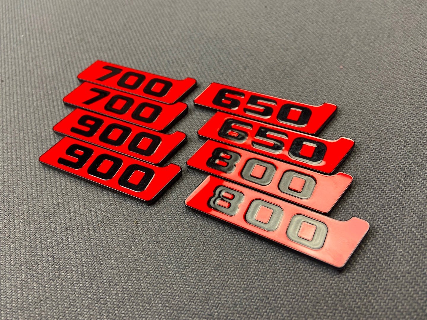 Metal Brabus 900 fenders emblem logo badges for Mercedes-Benz W463 W463A G-Class