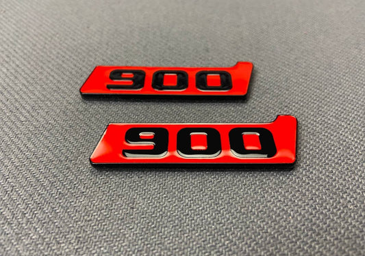 Metal Brabus 900 fenders emblem logo badges for Mercedes-Benz W463 W463A G-Class