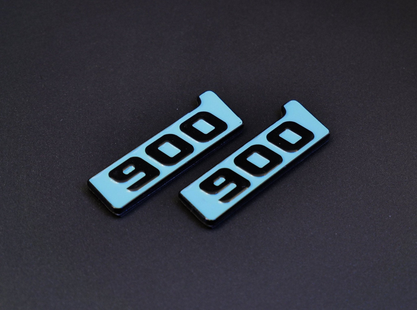 Metal Brabus 900 Tiffany blue fender emblem logo badges for Mercedes-Benz W463 W463A G-Class