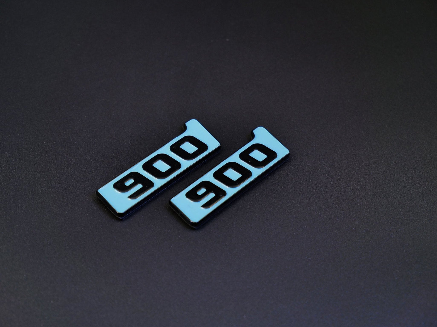 Metal Brabus 900 Tiffany blue fender emblem logo badges for Mercedes-Benz W463 W463A G-Class