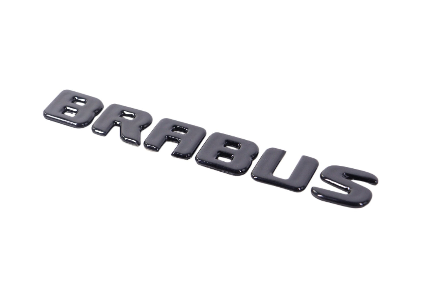 Metallic Brabus rear trunk letters emblem logo badges for Mercedes-Benz G-Class W463 W463A