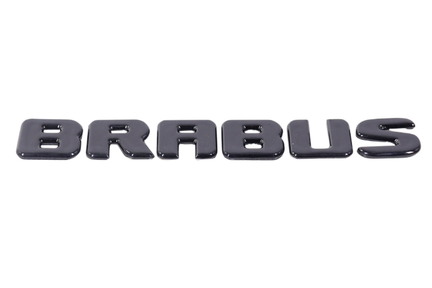 Metallic Brabus rear trunk letters emblem logo badges for Mercedes-Benz G-Class W463 W463A